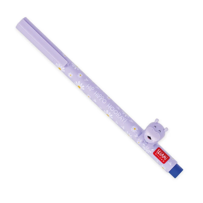 Legami Caneta de gel - Lovely Friends Hippo