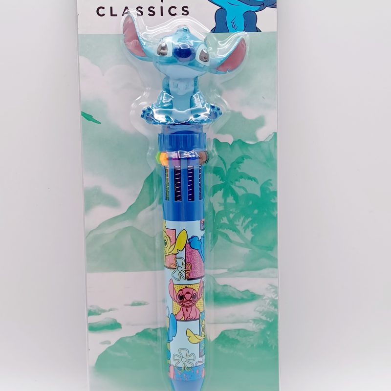 Stitch Caneta de 10 cores