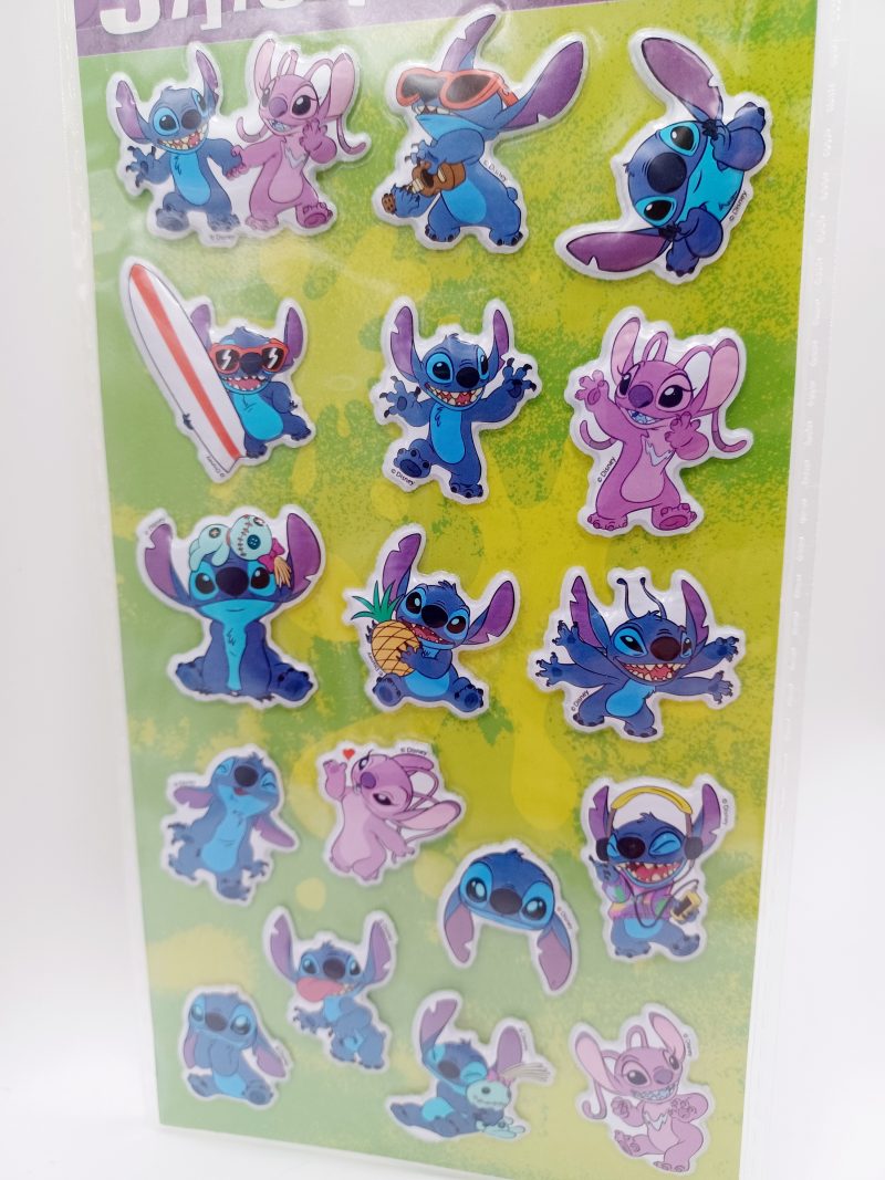 Stitch Stickers com relevo - Image 2