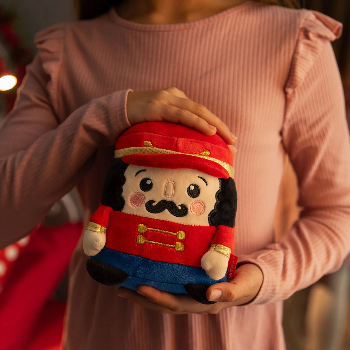 Legami - Mini Peluche Super Soft! - Nutcracker - Image 3