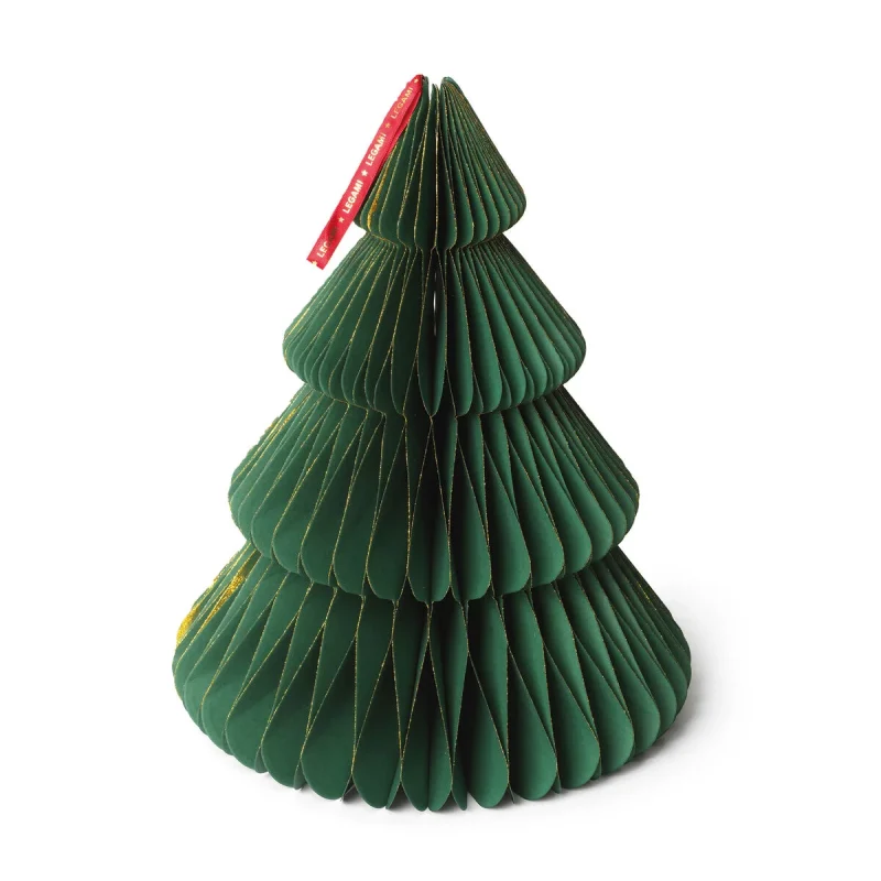 Legami - Árvore de Natal de Papel Dobrável