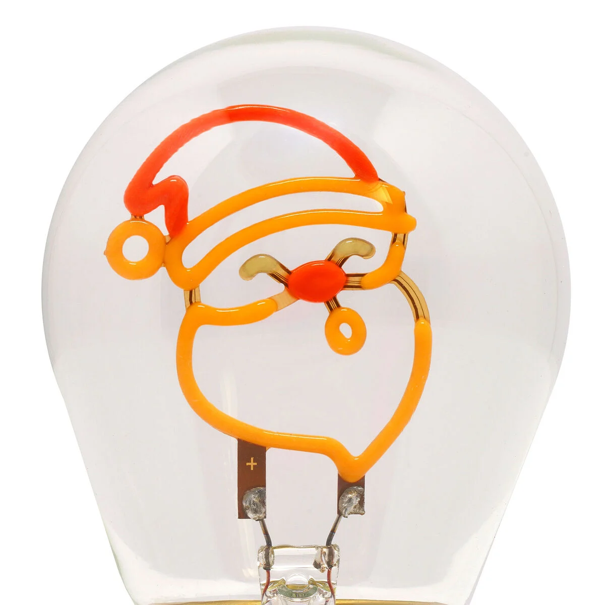 Legami - Abajur decorativo em formato de lâmpada - Pai Natal - Bulb Fiction - Image 3