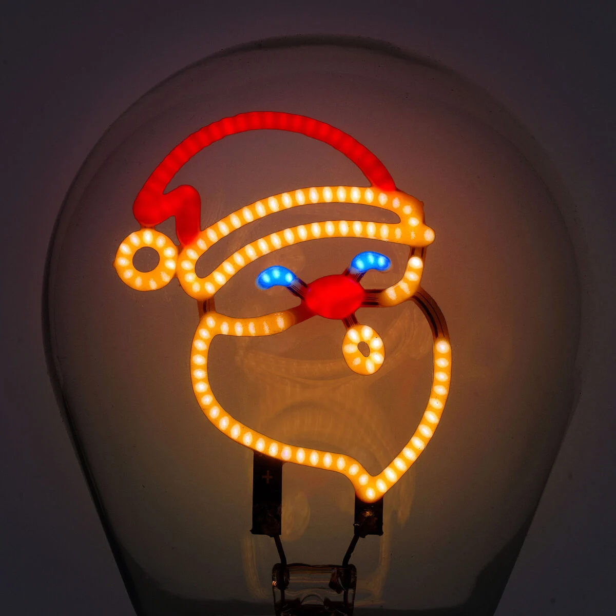 Legami - Abajur decorativo em formato de lâmpada - Pai Natal - Bulb Fiction - Image 4