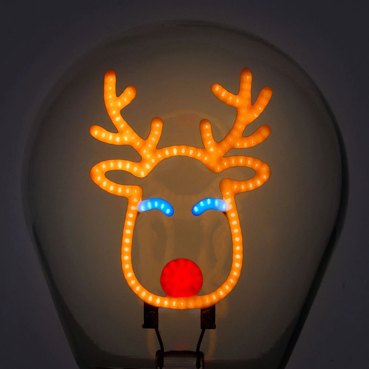 Legami - Abajur de Mesa em Formato de Lâmpada com Rena da Legami - Bulb Fiction - Image 4
