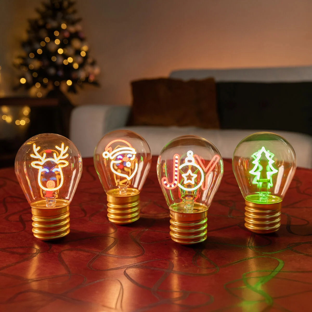 Legami - Abajur de Mesa em Formato de Lâmpada com Rena da Legami - Bulb Fiction - Image 8