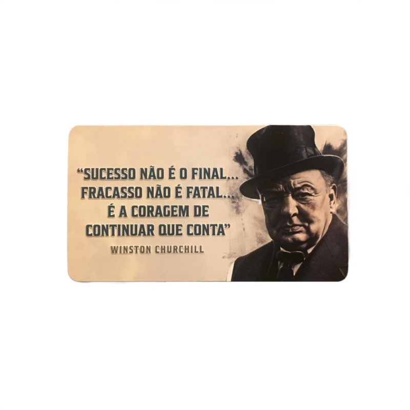 Íman Retro "W. Churchill"