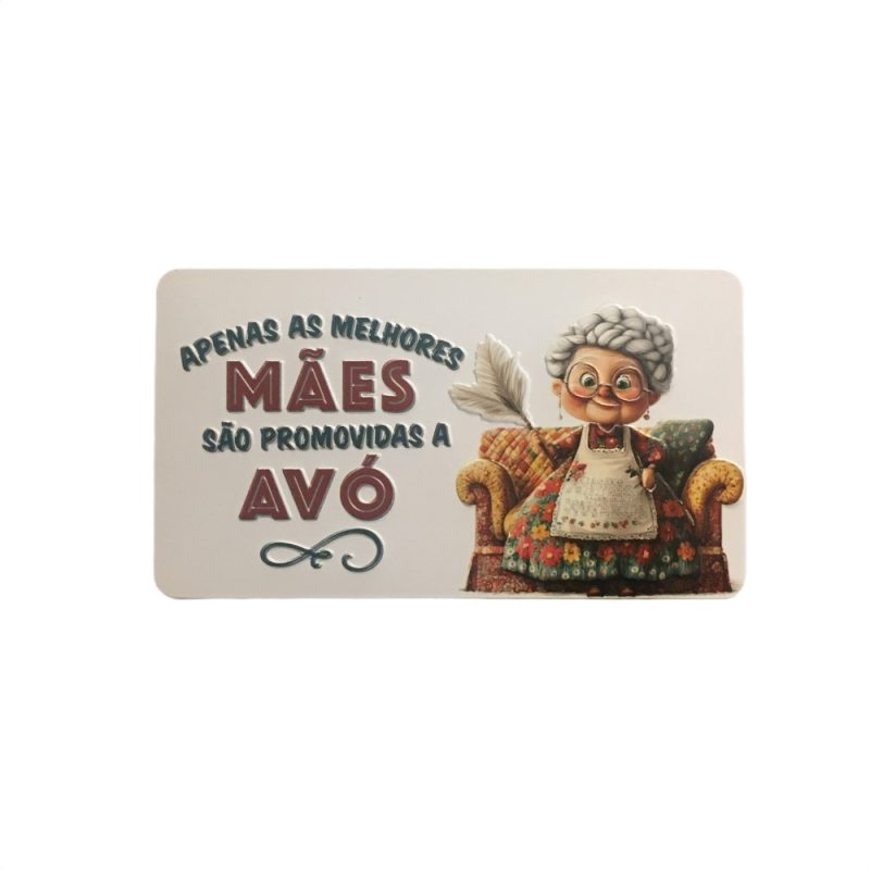 Íman Retro "Promovidas a Avó"