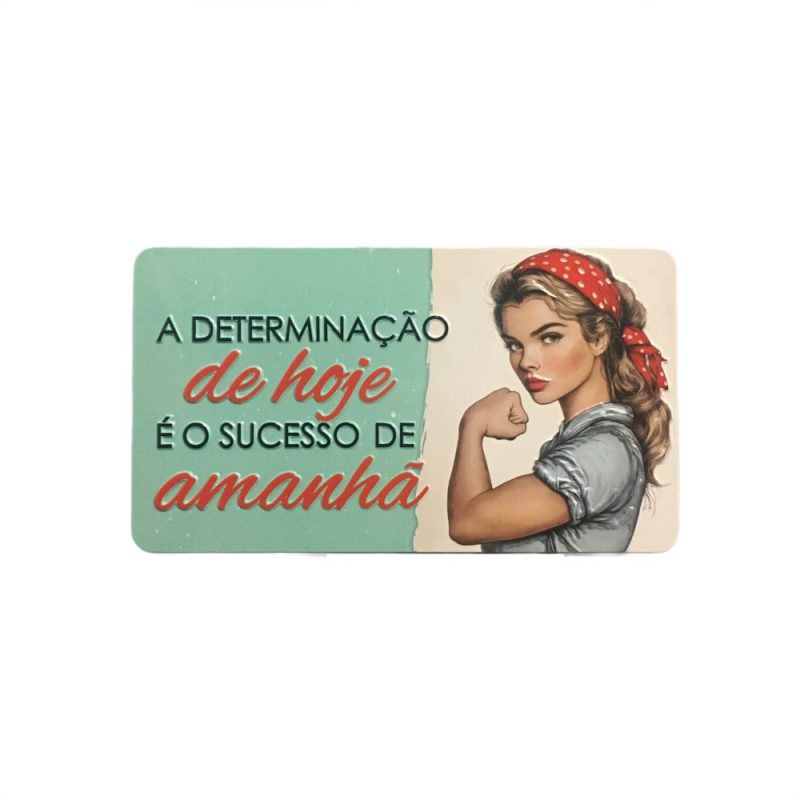 Íman Retro "Sucesso de amanhã"