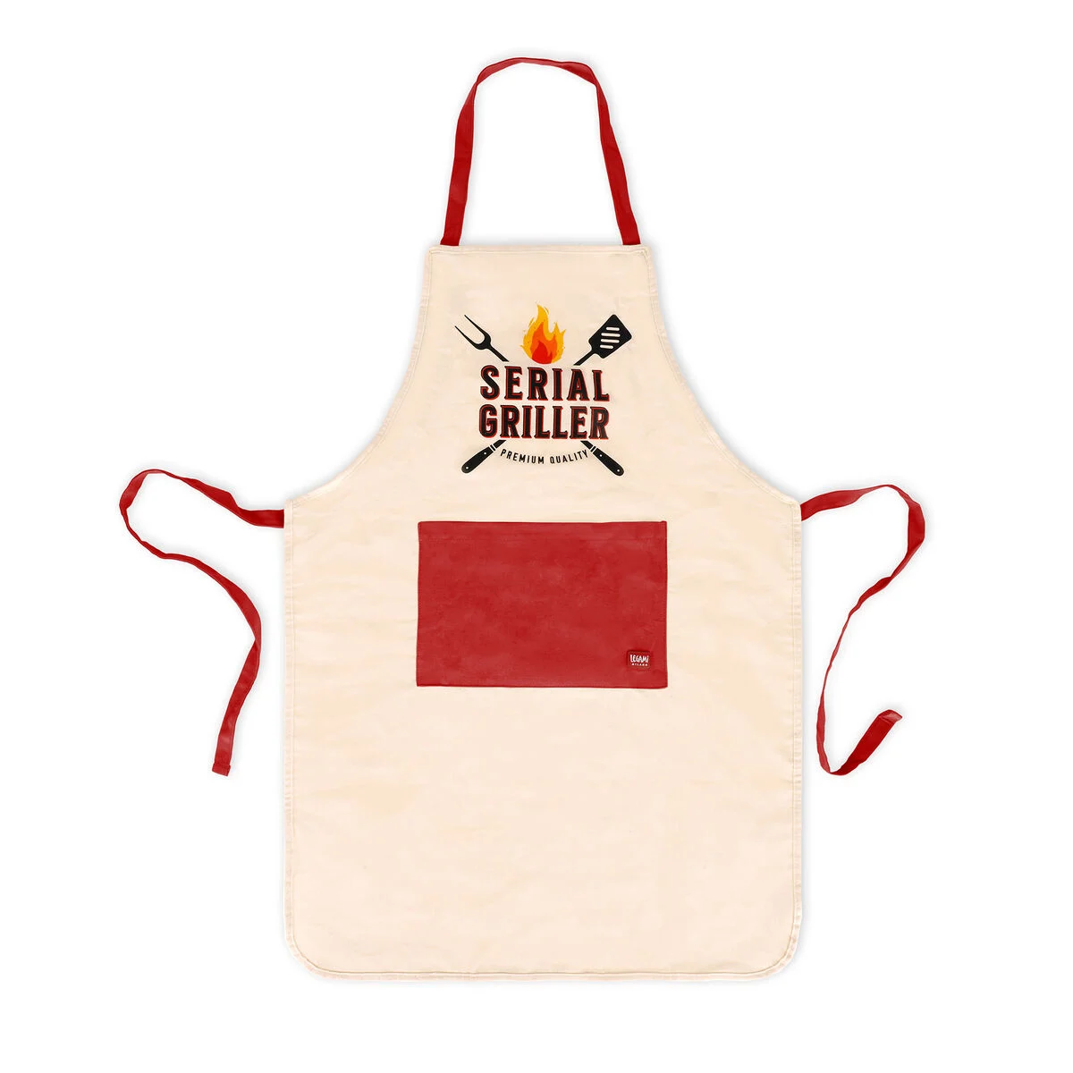 Legami - Avental de cozinha para grelhador em série - Super Chef