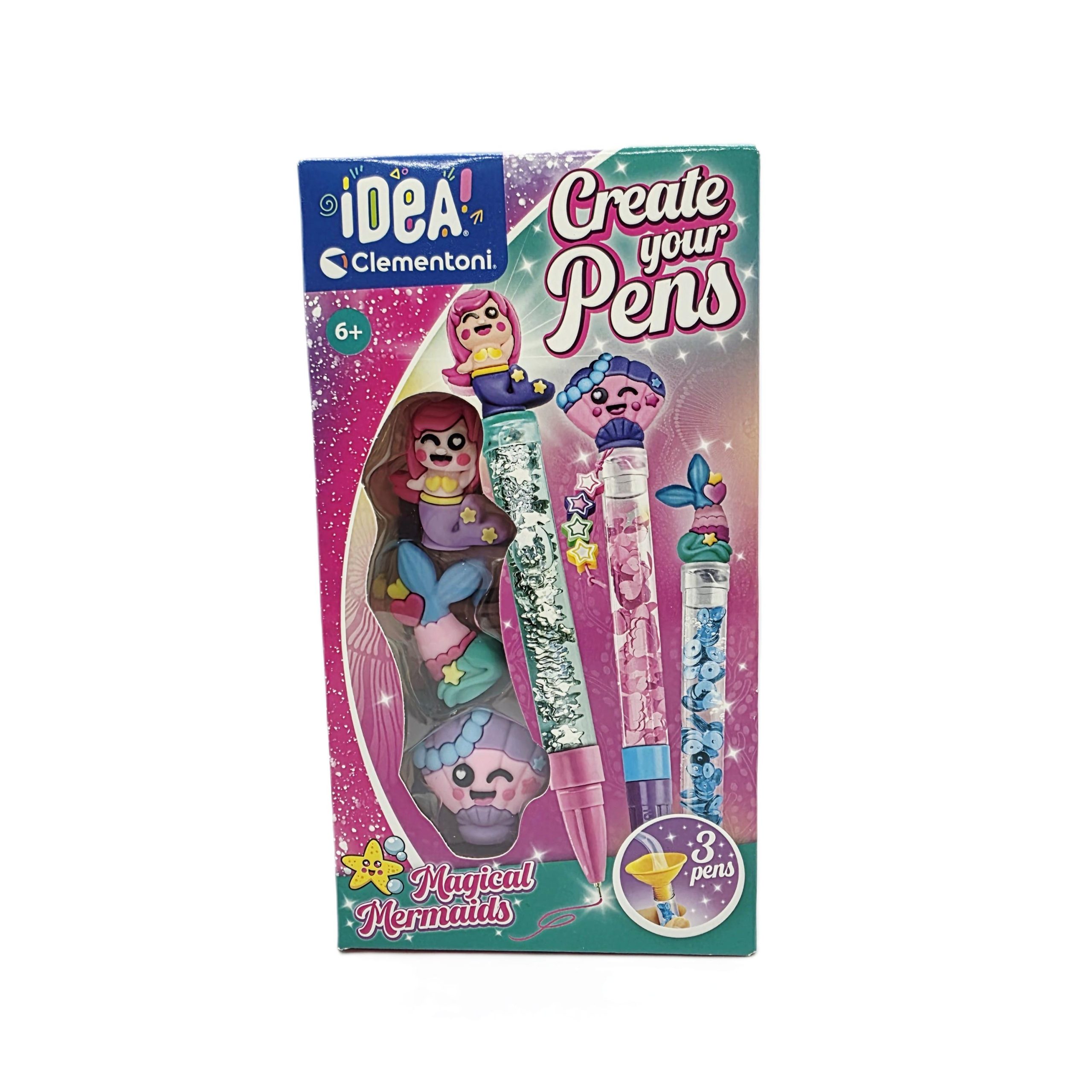 Create your pens - Magical Mermaids