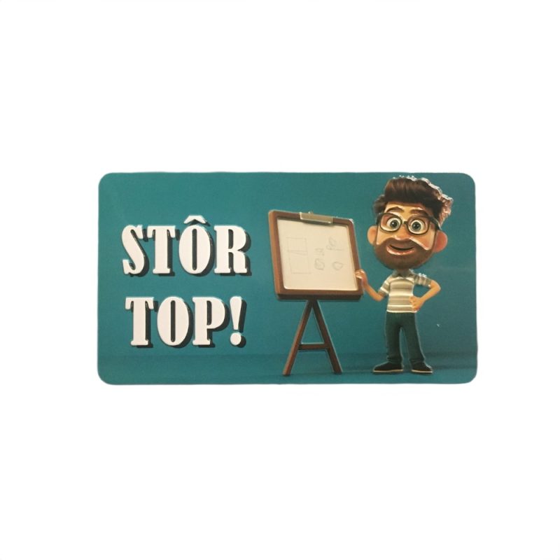 Íman Retro "Stôr"