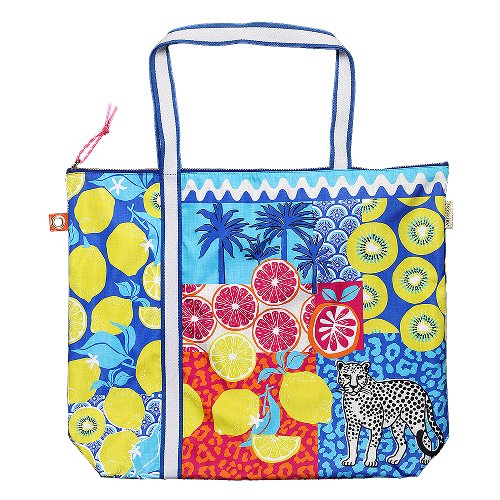Saco de praia com Zip