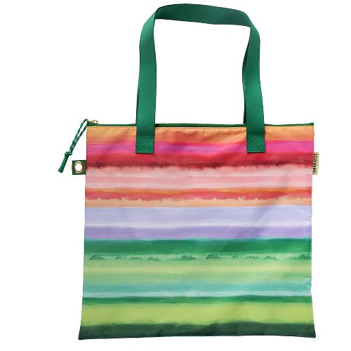 Saco de compras com zíper