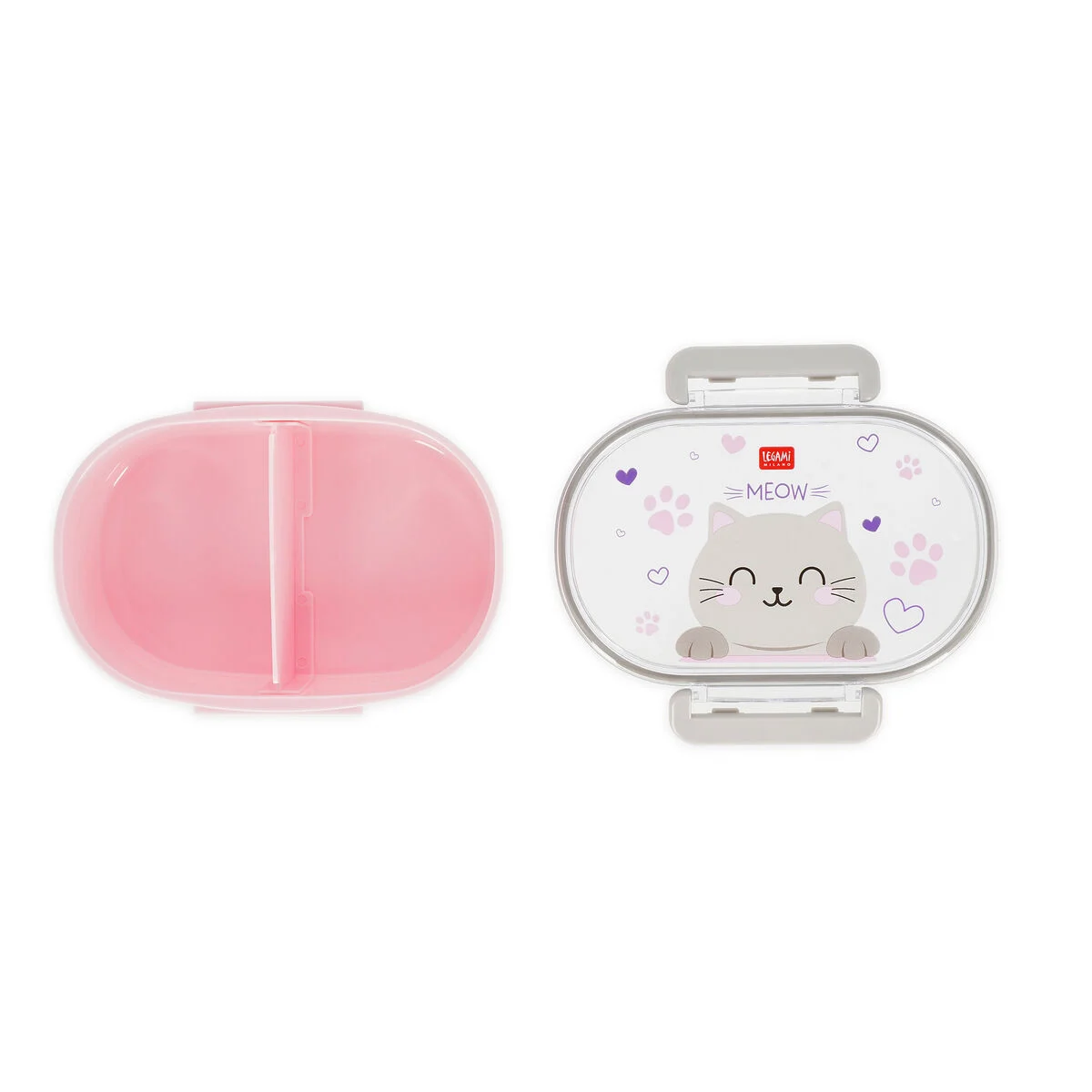 Legami - Caixa de Lanches - Lanche e Viagem - Gatinho - Image 2