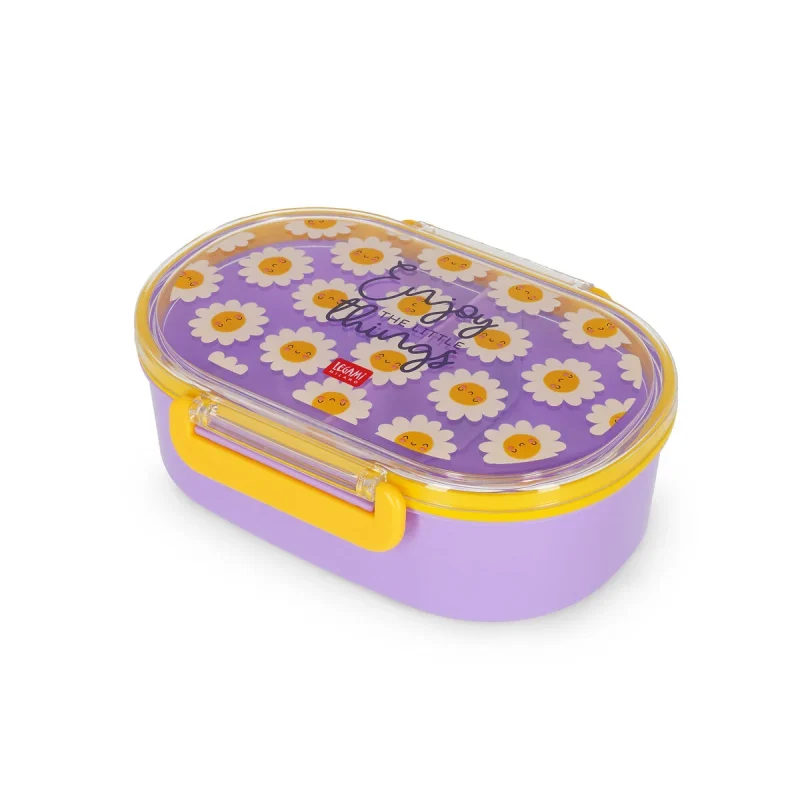 Legami - Caixa de Lanches - Lanche e Viagem - Daisy
