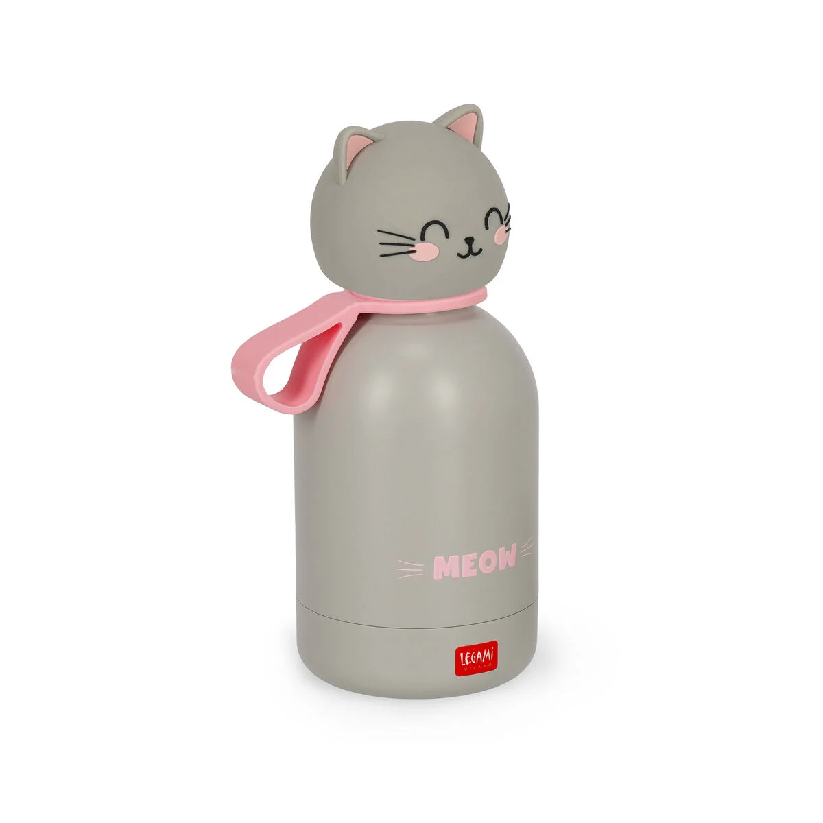 Legami - Garrafa Térmica Infantil - Gatinho - Melhor Amigo para Quente e Frio - Image 3