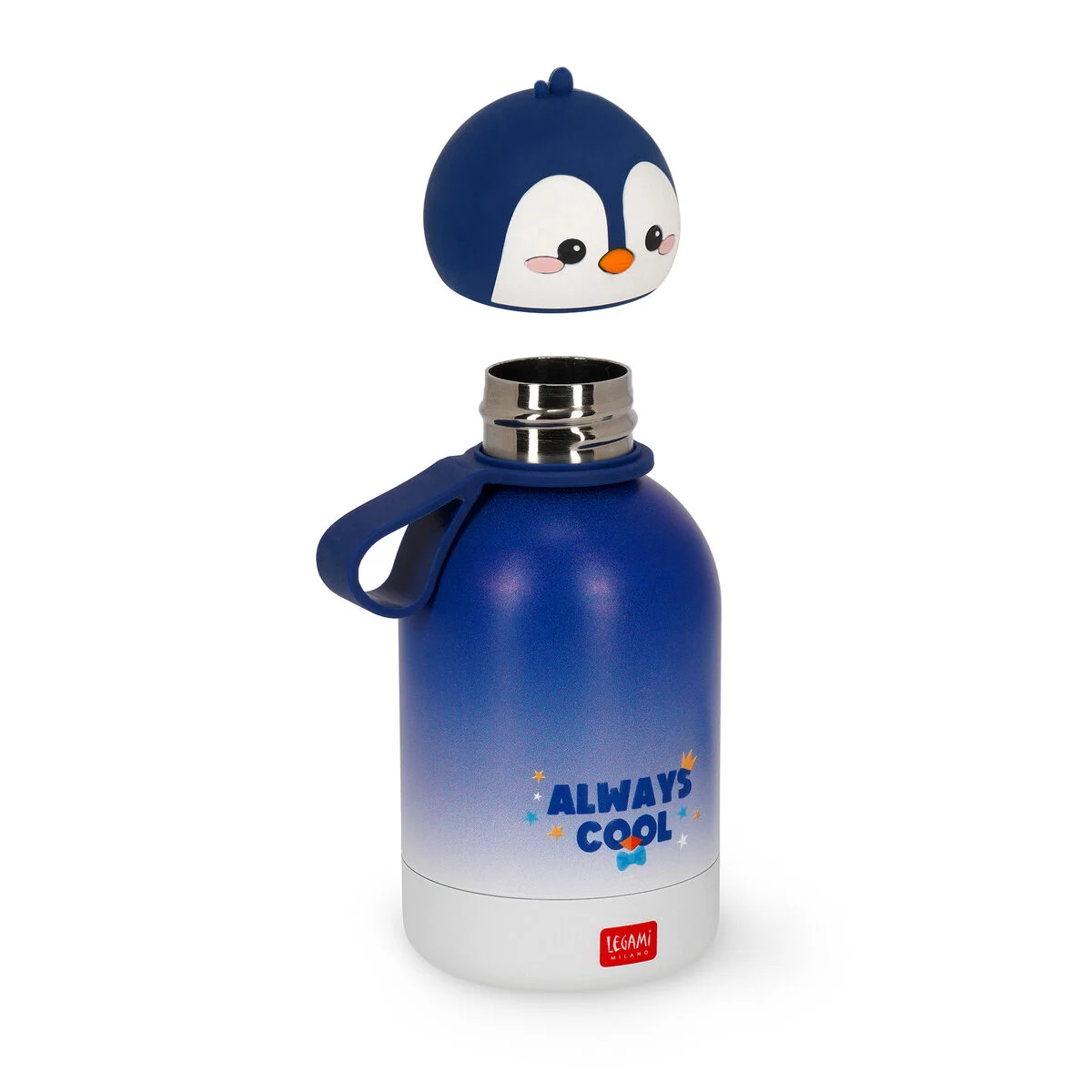 Legami - Garrafa Térmica Infantil - Pinguim - Melhor Amigo para Quente e Frio - Image 3