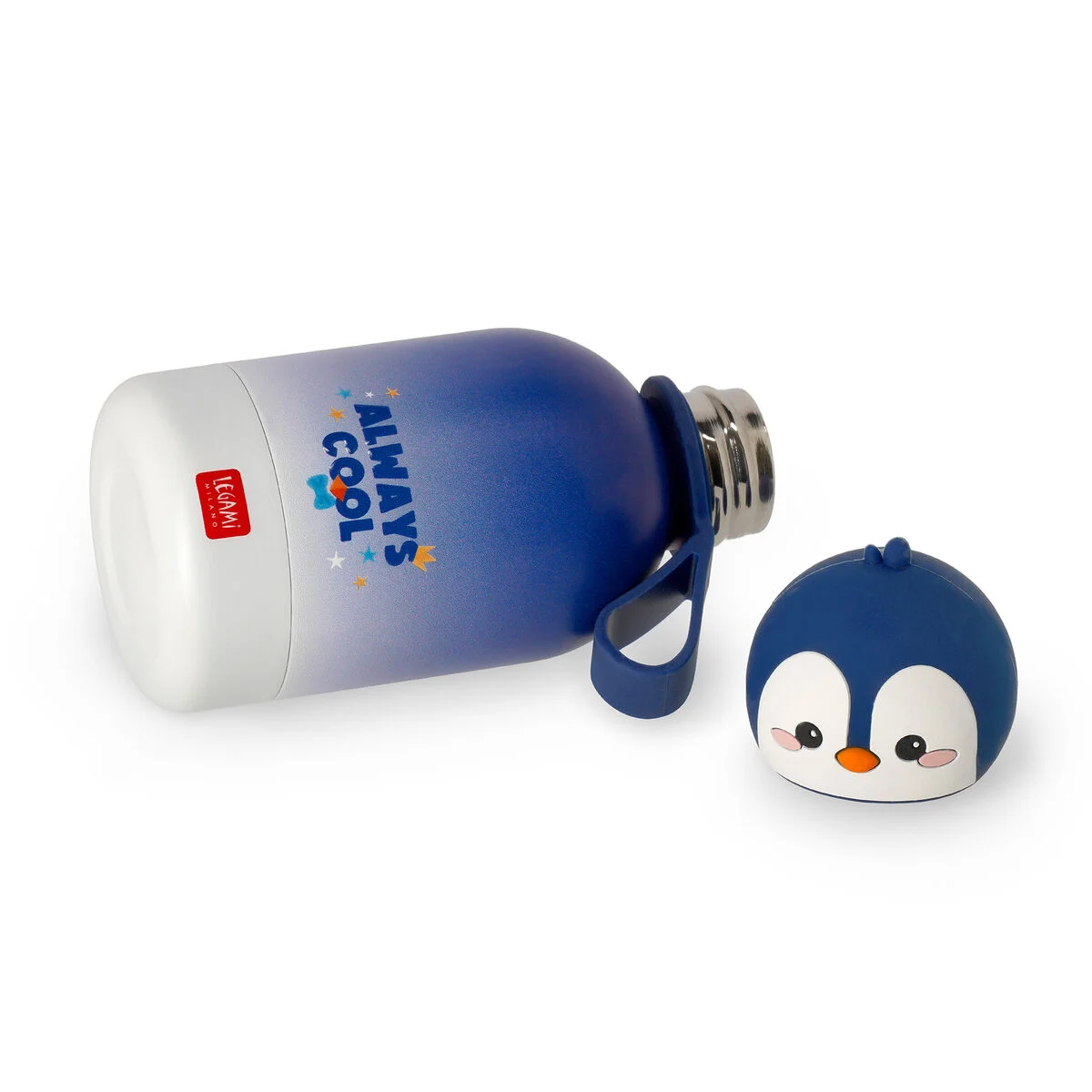Legami - Garrafa Térmica Infantil - Pinguim - Melhor Amigo para Quente e Frio - Image 4