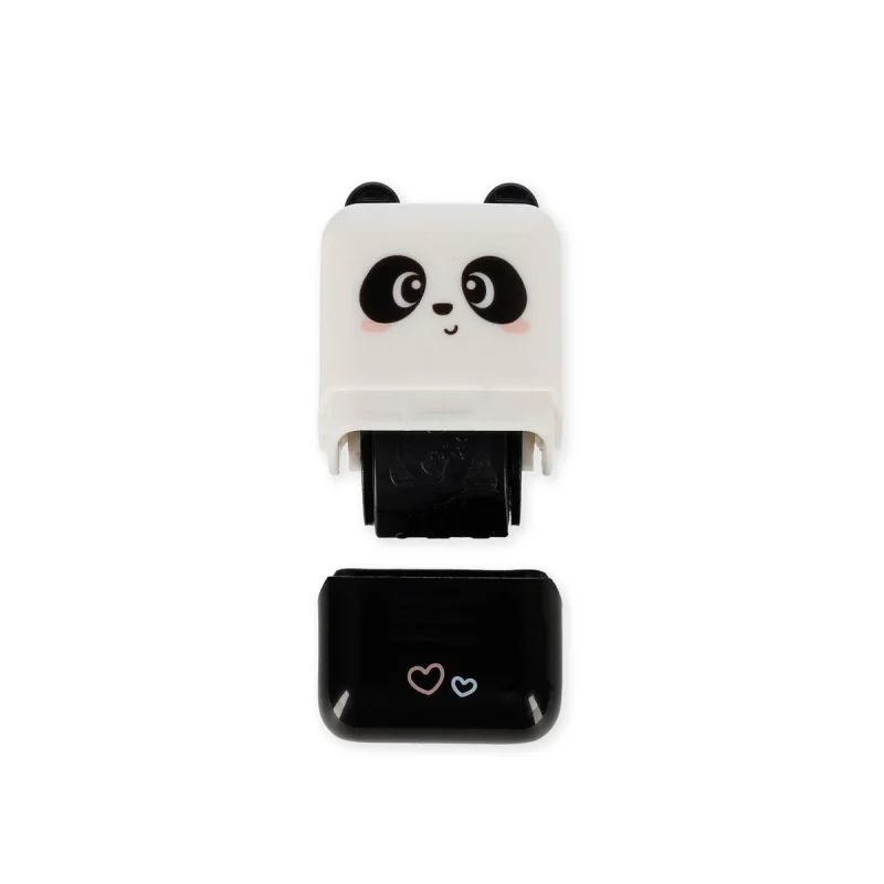Legami - Carimbo decorativo de rolo - Panda