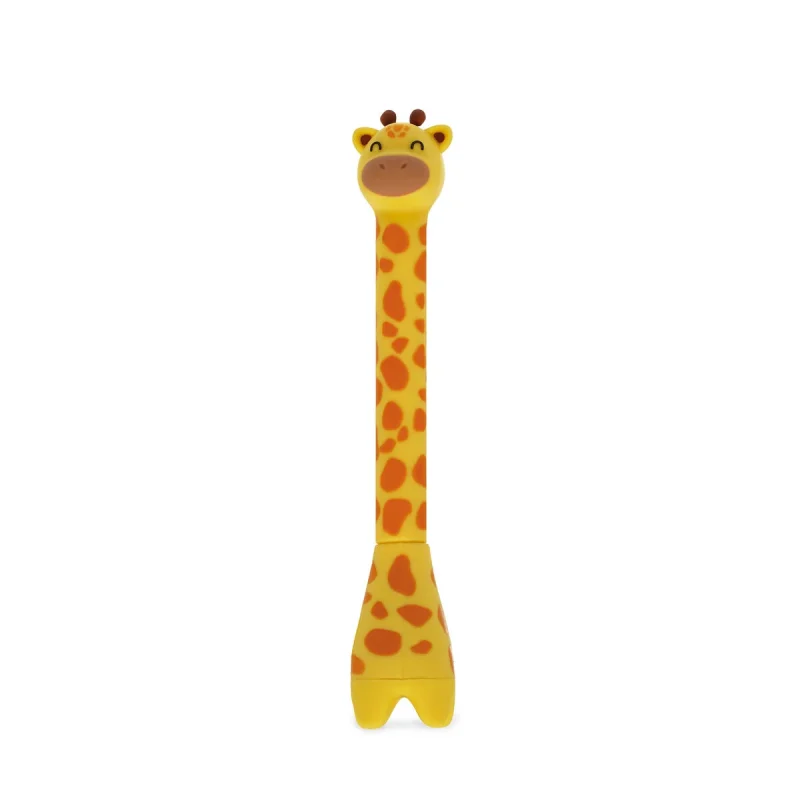Legami - Caneta Esferográfica Girafa com Base - Stand-Ink Ovation