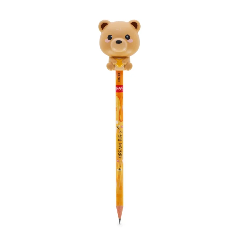 Legami - Lápis com ursinho macio - Squeezies