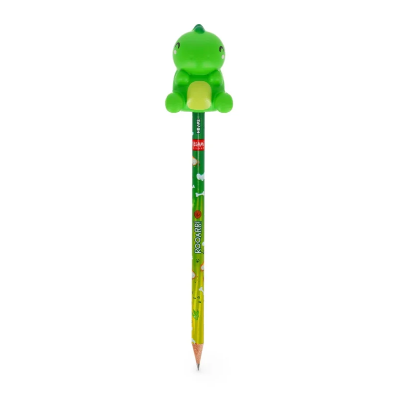 Legami - Lápis com dinossauro macio - Squeezies