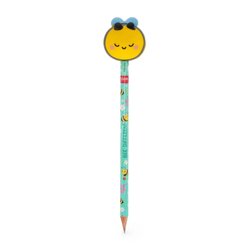 Legami - Lápis com abelha macio - Squeezies