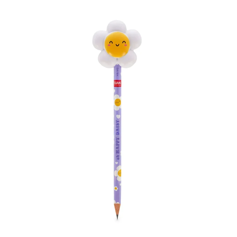 Legami - Lápis com margarida macio - Squeezies